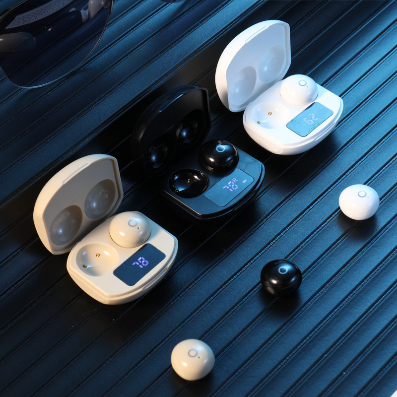 Bluetooth Earbuds with Basket Case