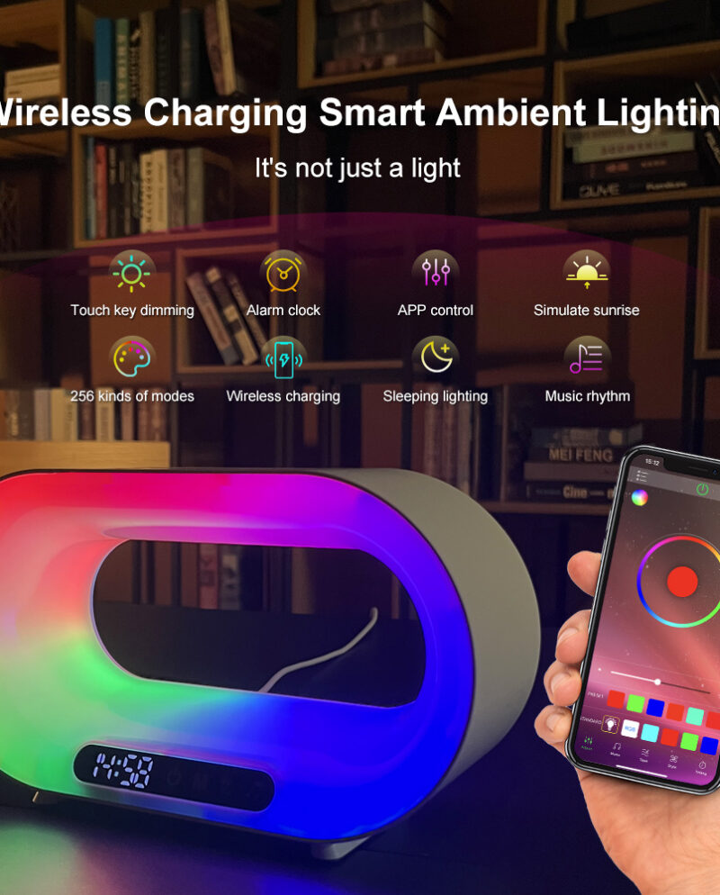 DreamGlow Multifunctional Alarm Clock